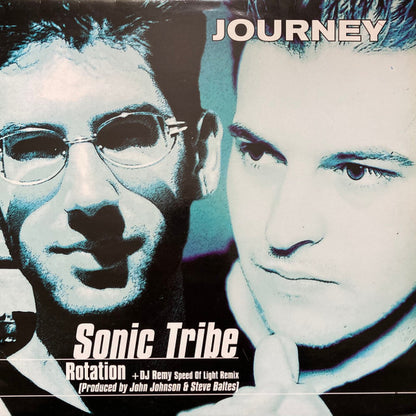 Sonic Tribe – Rotation (12", Journey, 2000) Front Cover