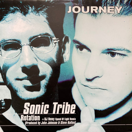 Sonic Tribe – Rotation (12", Journey, 2000) Front Cover