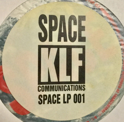 Space – Space (LP, KLF Communications, 1990) Image 5