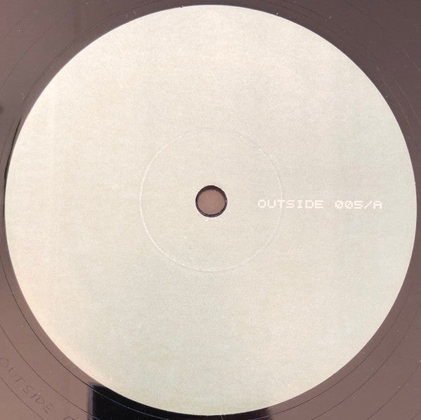 D' Lubb Macheen & Vela – Rented Room (12", Outside Recordings, 2001) Image 3