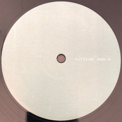 D' Lubb Macheen & Vela – Rented Room (12", Outside Recordings, 2001) Image 3