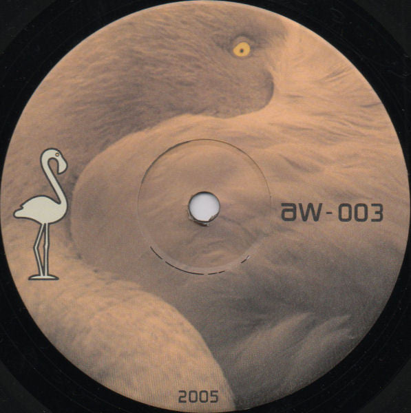 The Moderator – Modus Operandi E.P. (12", AW-Recordings, 2005) Back Cover