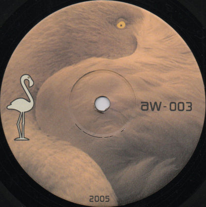 The Moderator – Modus Operandi E.P. (12", AW-Recordings, 2005) Back Cover