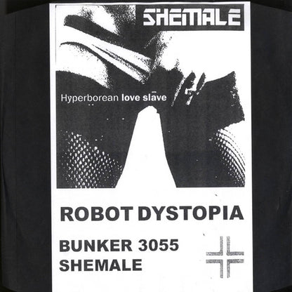 Shemale – Hyperborean Love Slave (12", Bunker Records, 2006) Front Cover