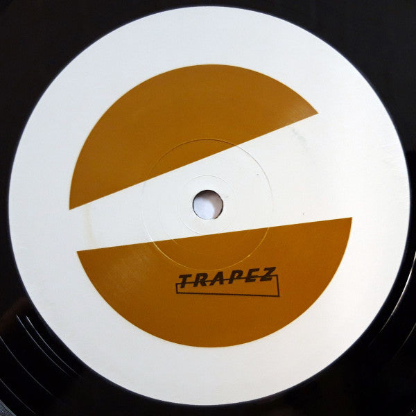 Lea Klus – Deep Damage (12", Trapez, 2003) Back Cover