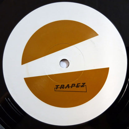 Lea Klus – Deep Damage (12", Trapez, 2003) Back Cover