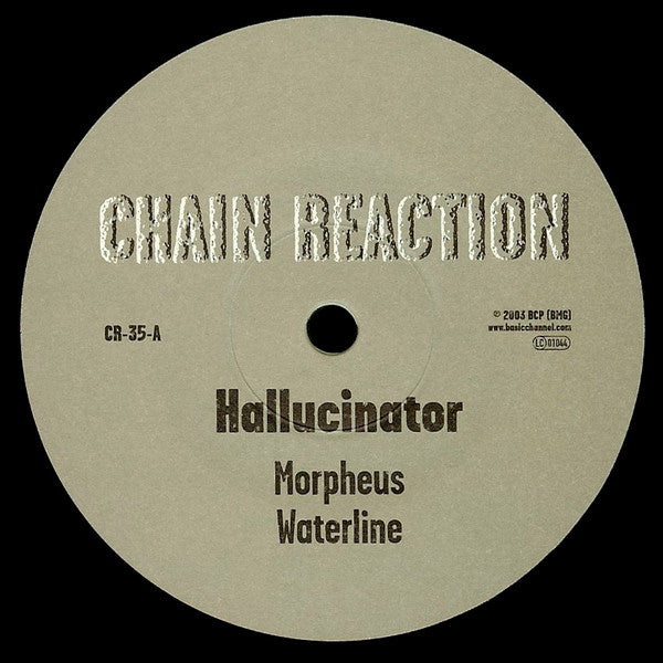 Hallucinator – Morpheus (12", Chain Reaction, 2003) Front Cover
