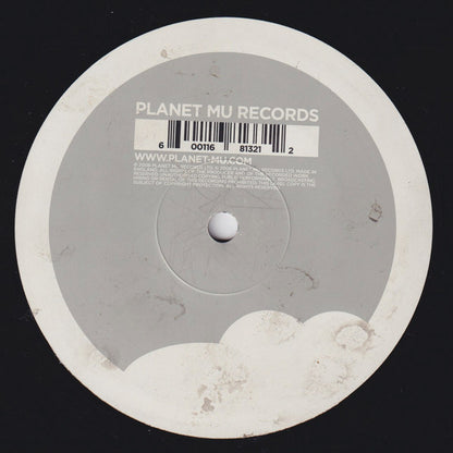 Pinch – Qawwali (12", Planet Mu, 2006) Back Cover