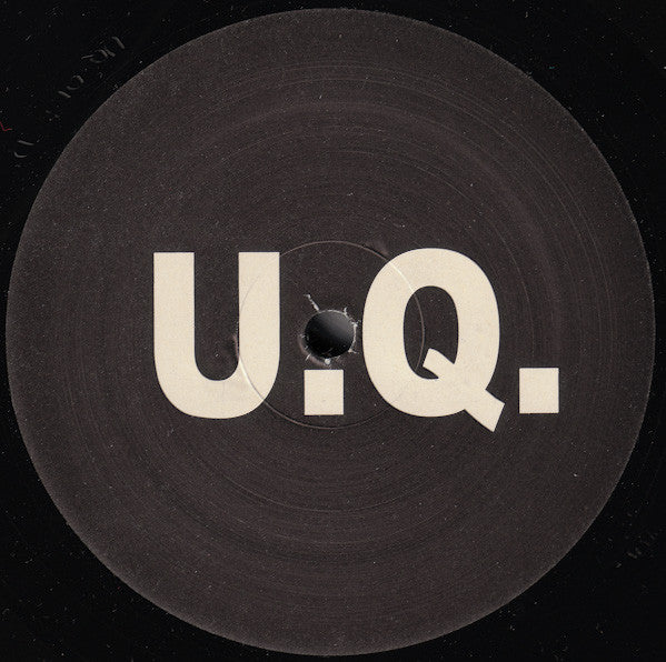 DJ Jus-Ed – Hexigon EP (2x12", Underground Quality, 2007) Image 4
