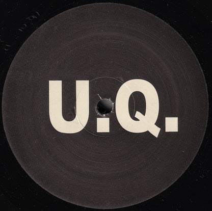 DJ Jus-Ed – Hexigon EP (2x12", Underground Quality, 2007) Image 4