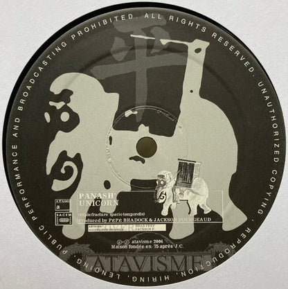 Panash' – Unicorn / Cheval (10", Atavisme, 2004) Image 3