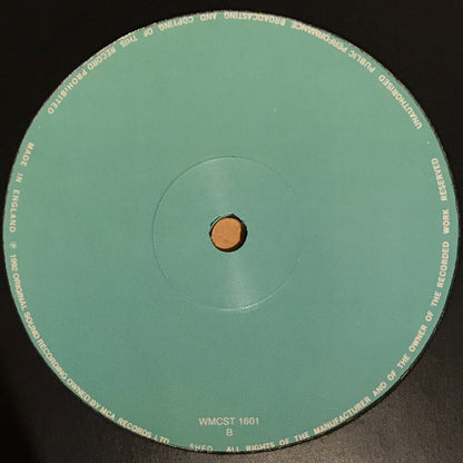 Mr Fingers – Closer (2x12", MCA Records, 1992) Image 4