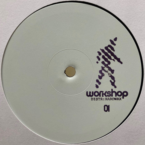 Lowtec – Workshop 01 (12", Workshop, 2006) Front Cover