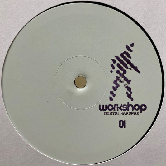 Lowtec – Workshop 01 (12", Workshop, 2006) Front Cover