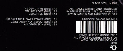 Black Devil Disco Club – Black Devil In Dub (LP, Lo Recordings, 2007) Image 5