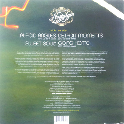 Nostalgic – Going Home EP (12", Groovia Sound Project, 2006) Back Cover