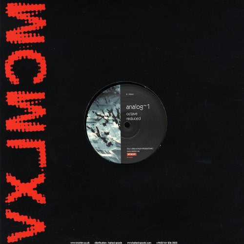 Analog~1 – Untitled (12", MCMLXV, 2005) Back Cover