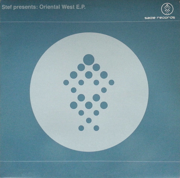 Stef – Oriental West E.P. (12", Sadie Records, 2000) Front Cover