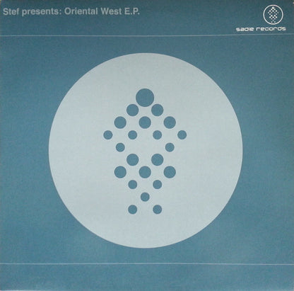 Stef – Oriental West E.P. (12", Sadie Records, 2000) Front Cover