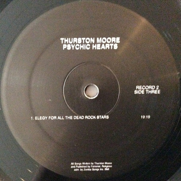 Thurston Moore – Psychic Hearts (2xLP, Goofin' Records, 2006) Image 5