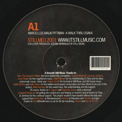 Various – In The Dark (The Soul Of Detroit) (2x12", Still Music, 2005) Image 3
