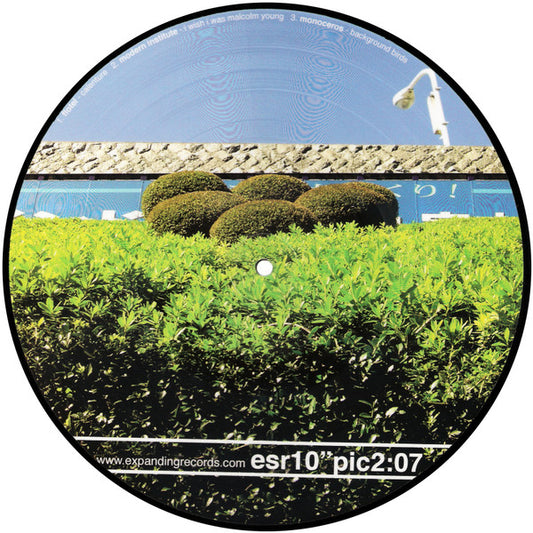 Various – spa.RK vs. Expanding (10", Expanding Records, 2007) Front Cover