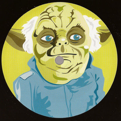 Antonelli Electr. – A Ghost Should Care (12", Minuendo Recordings, 2006) Back Cover