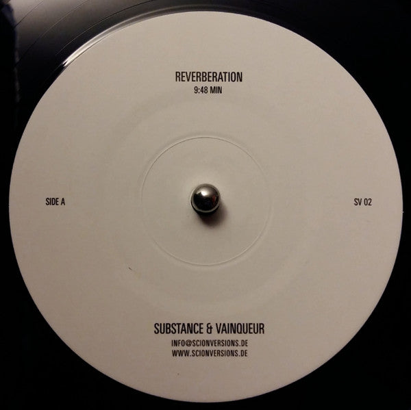 Substance & Vainqueur – Reverberation / Reverberate (12", Scion Versions, 2007) Front Cover