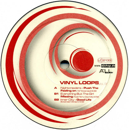 Various – Vinyl Loops Vol. 3 (12", Dance All Day, 2001) Image 3