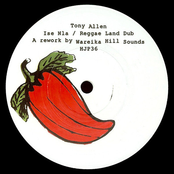 Tony Allen – Ole (12", Honest Jon's Records, 2007) Image 3