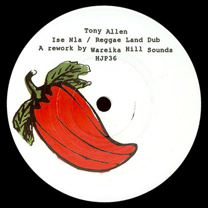 Tony Allen – Ole (12", Honest Jon's Records, 2007) Image 3