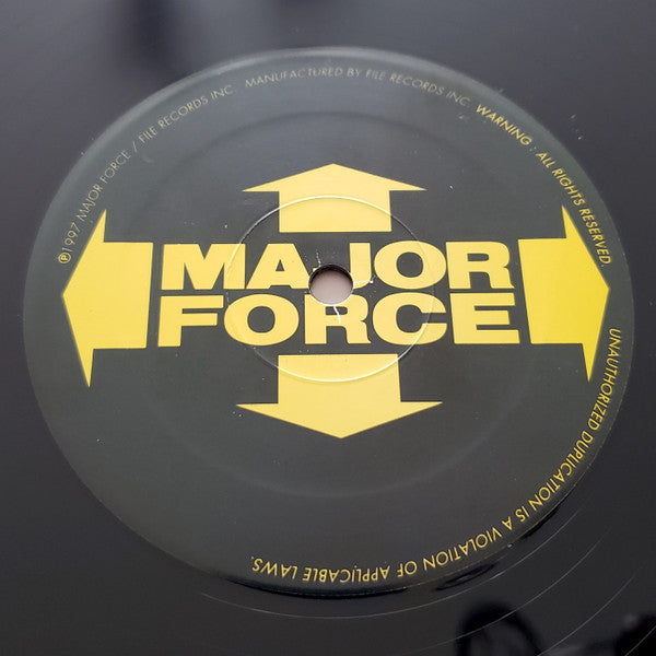 T.P.O. / Tycoon Tosh – Major Force Remixes (2x12", Major Force, 1997) Image 5