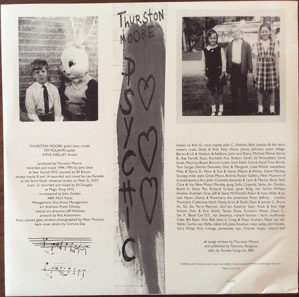 Thurston Moore – Psychic Hearts (2xLP, Goofin' Records, 2006) Image 7