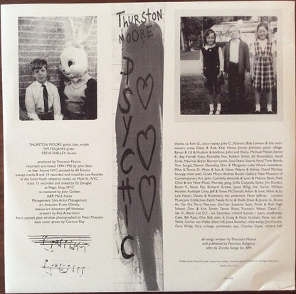 Thurston Moore – Psychic Hearts (2xLP, Goofin' Records, 2006) Image 7