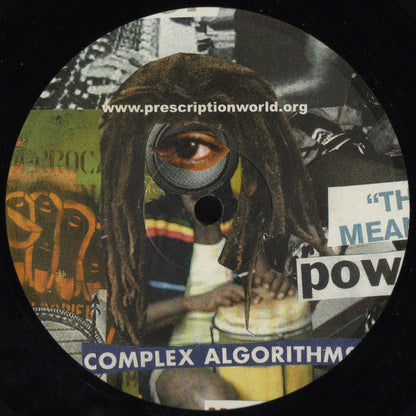 Rude Boy Science Featuring Trinidadian Deep – Black Man's Techno (12", Future Vision Records, 2006) Back Cover