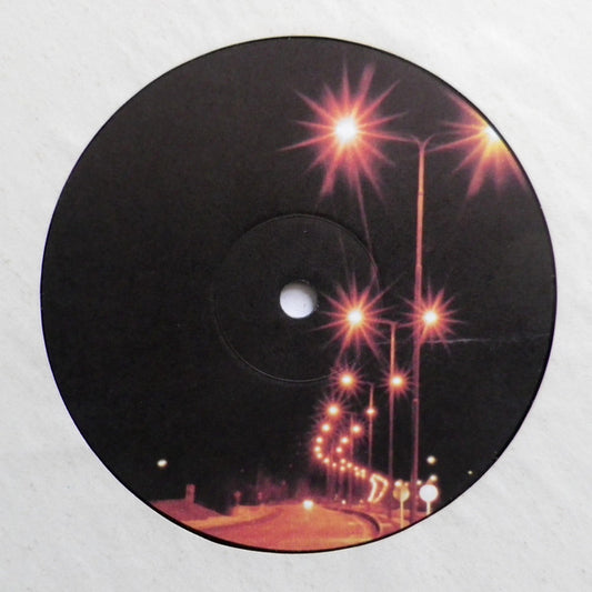Mike Olson – Stuck At Arlanda EP (12", Night Lights Records, 2001) Front Cover