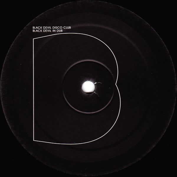 Black Devil Disco Club – Black Devil In Dub (LP, Lo Recordings, 2007) Image 4