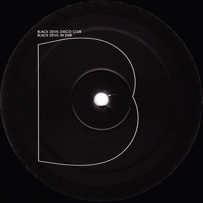 Black Devil Disco Club – Black Devil In Dub (LP, Lo Recordings, 2007) Image 4