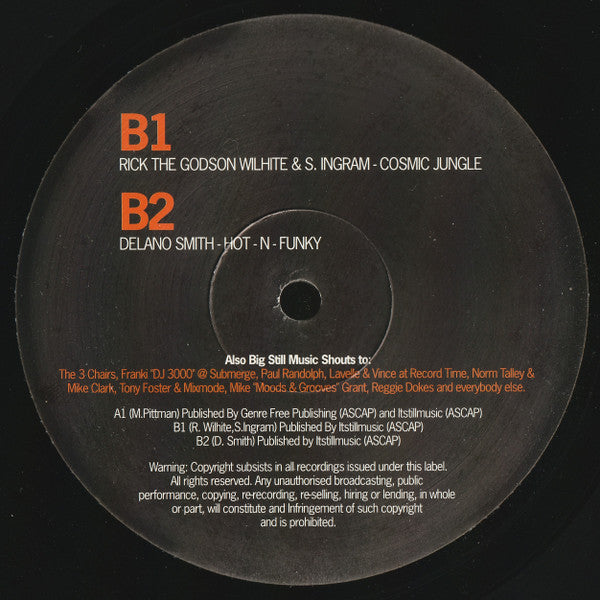 Various – In The Dark (The Soul Of Detroit) (2x12", Still Music, 2005) Image 4