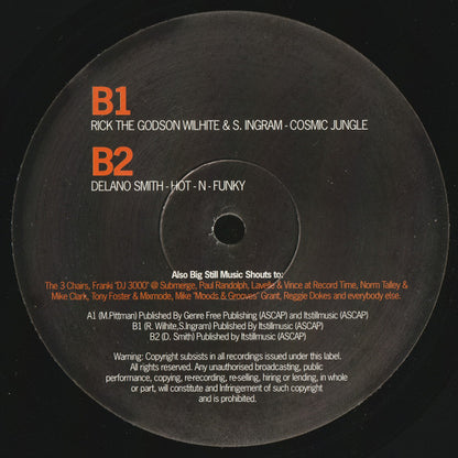 Various – In The Dark (The Soul Of Detroit) (2x12", Still Music, 2005) Image 4