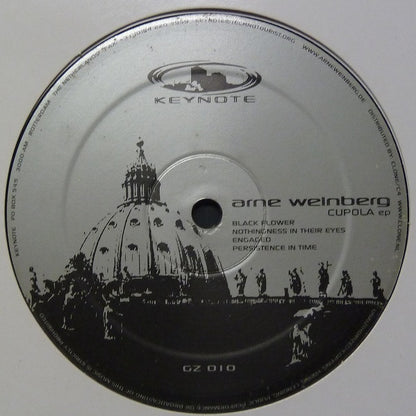 Arne Weinberg – Cupola EP (12", Keynote, 2003) Front Cover