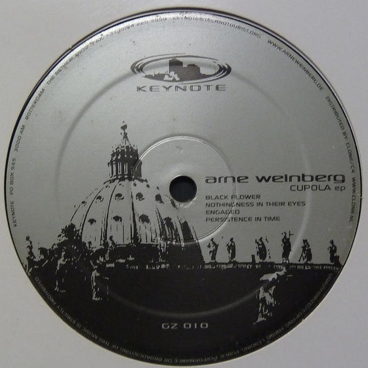 Arne Weinberg – Cupola EP (12", Keynote, 2003) Front Cover