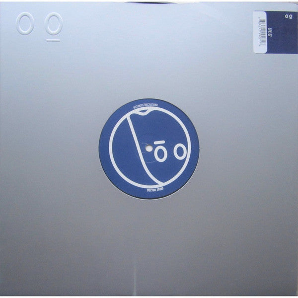 Hieroglyphic Being – Liquid Sex EP (12", Spectral Sound, 2005) Back Cover