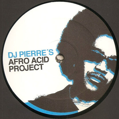 DJ Pierre's Afro Acid Project – I Followed You / The Darkness (Acid Black) (12", Resopal Red, 2005) Back Cover