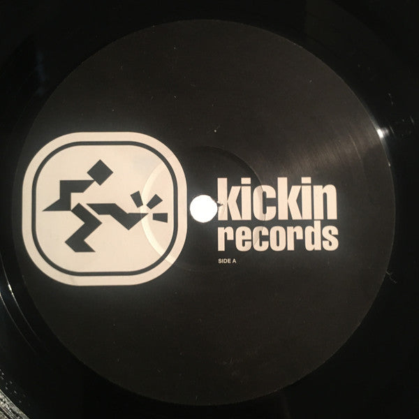 Aaron-Carl – Dance Naked (Mixes) (12", Kickin Records, 2000) Image 3