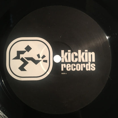 Aaron-Carl – Dance Naked (Mixes) (12", Kickin Records, 2000) Image 3