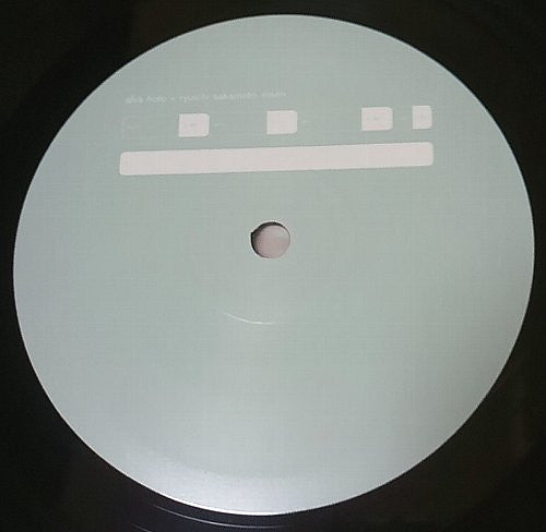 Alva Noto + Ryuichi Sakamoto – Insen (LP, Raster-Noton, 2005) Image 5