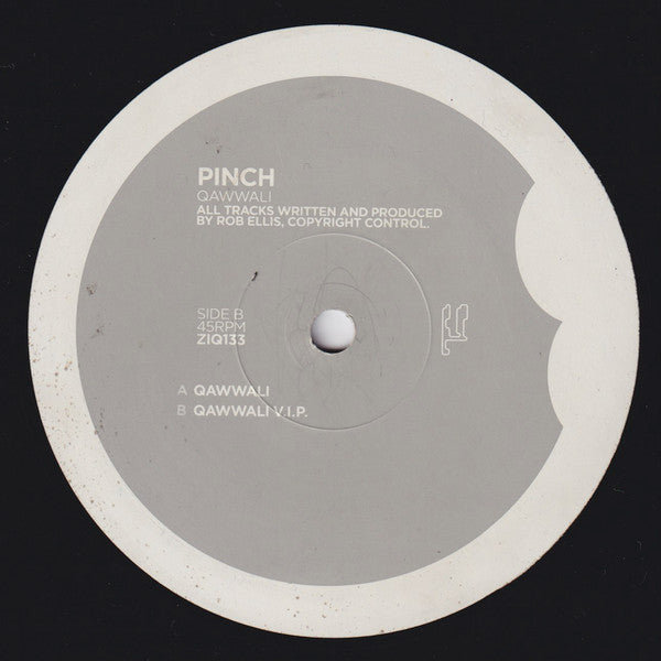 Pinch – Qawwali (12", Planet Mu, 2006) Front Cover