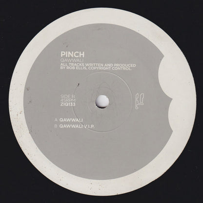 Pinch – Qawwali (12", Planet Mu, 2006) Front Cover