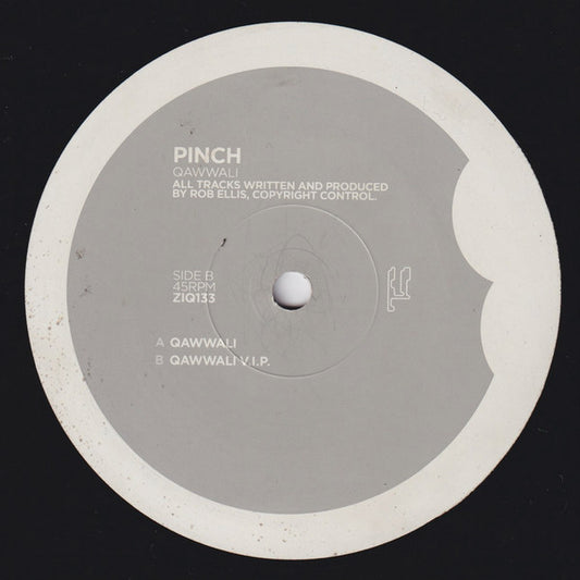 Pinch – Qawwali (12", Planet Mu, 2006) Front Cover